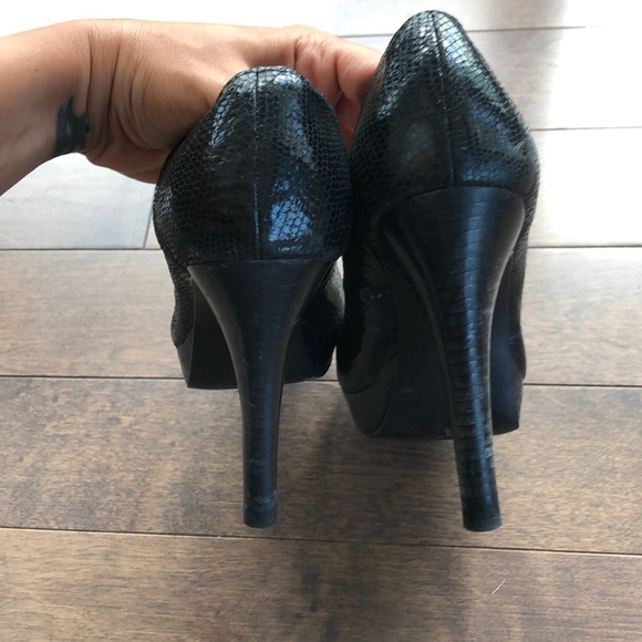 Sexy black Calvin Klein Heels - Picture 10 of 11